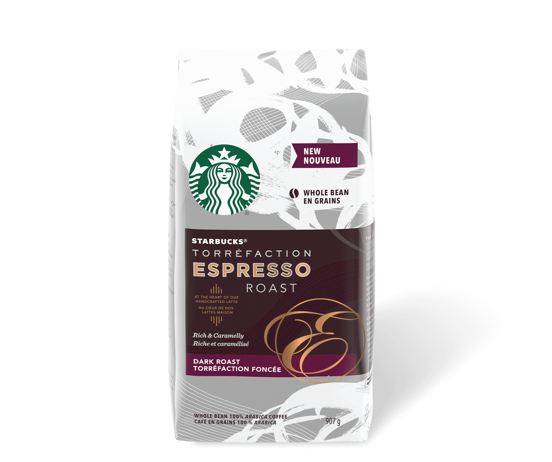 Starbucks® Espresso Roast 907g Starbucks® Coffee At Home